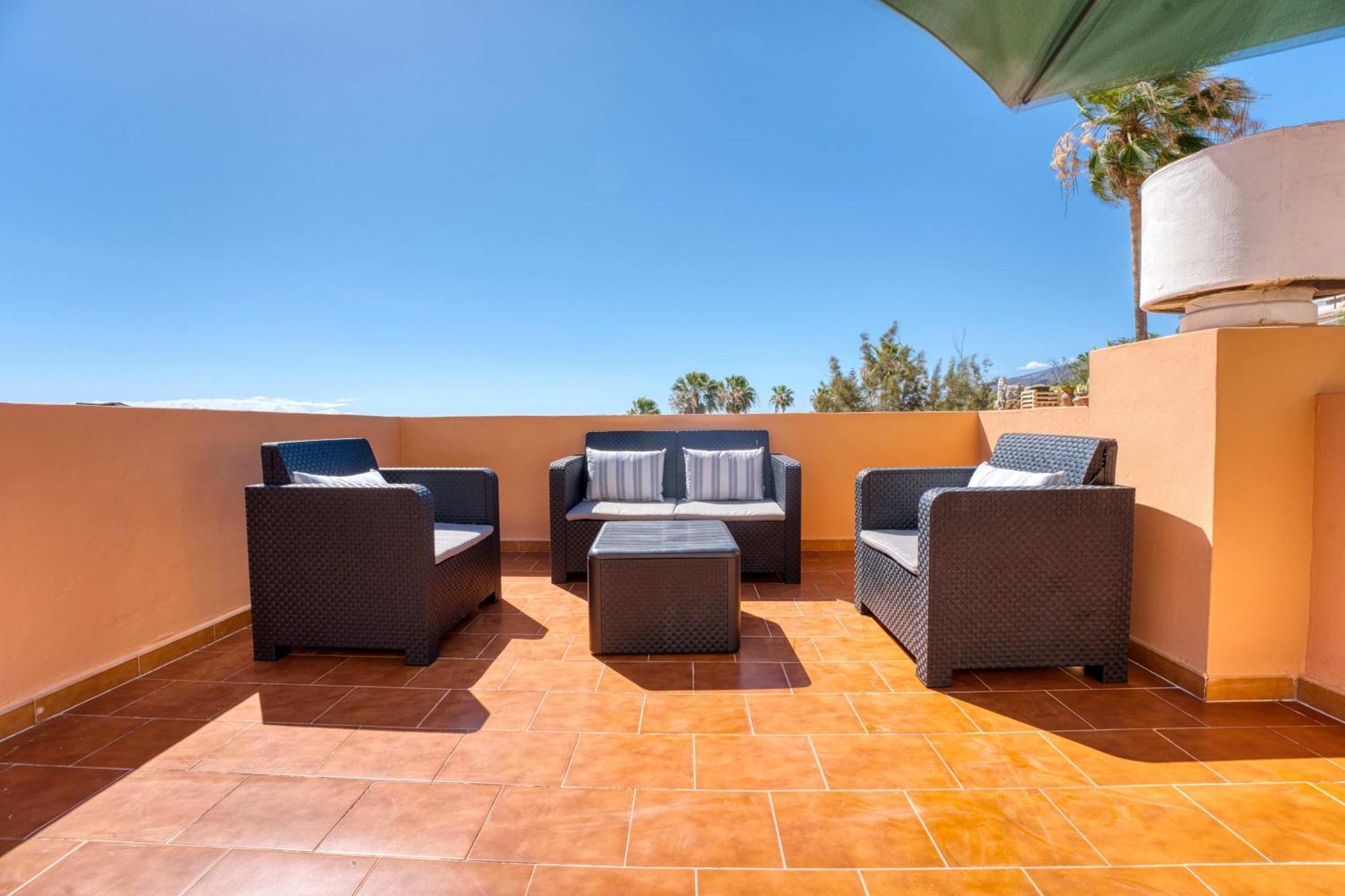 Estudio Con Terraza Y Vistas Espectaculares Ov302 Costa Adeje  Exterior foto