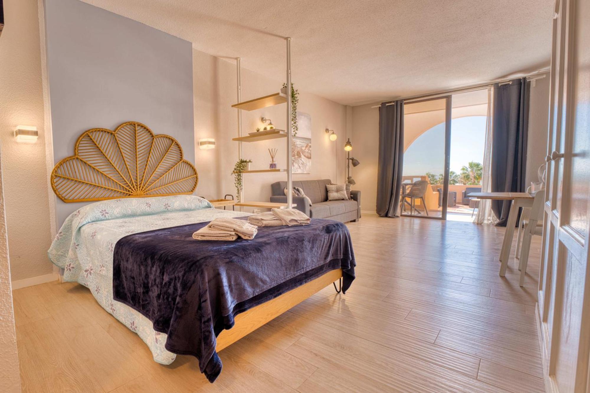 Estudio Con Terraza Y Vistas Espectaculares Ov302 Costa Adeje  Exterior foto